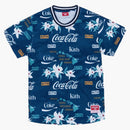 Kith X Coca-cola X Mitchell & Ness Bp Hawaii Jersey Blue