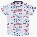 Kith X Coca-cola X Mitchell & Ness Bp Hawaii Jersey White