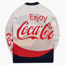 Kith X Coca-cola X Mitchell & Ness Coke Mountains Cardigan Multi