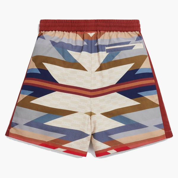 KITH X Coca-Cola X Pendleton Short Maroon/Multi