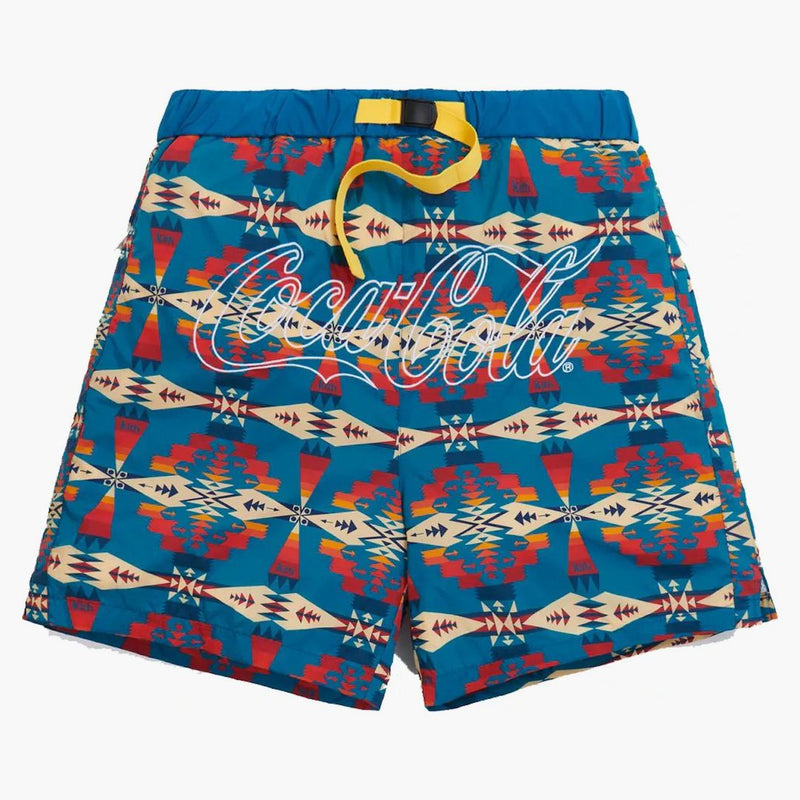 KITH X Coca-Cola X Pendleton Swim Short Teal/Multi