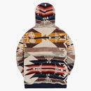 KITH X COCA-COLA X PENDLETON TERRY WILLIAMS 3 Ivorio con cappuccio/Multi