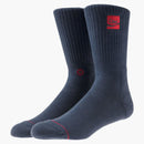 Kith X Coca-cola X Stance Crew Sock Navy/red