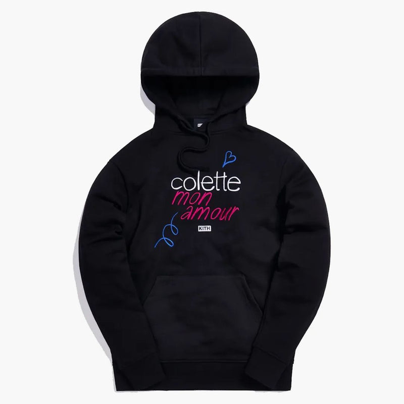 Kith X Colette Hoodie Black