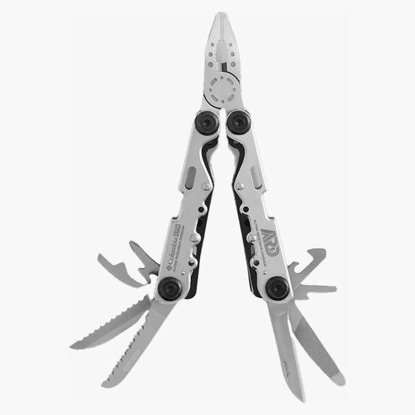 Kith X Columbia 14 Functional SS Large Multi Tool Silver