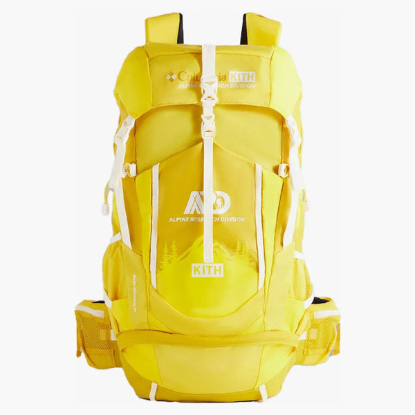 Kith x Columbia 37L Batock Bright Yellow
