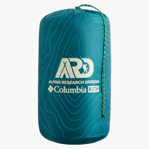 Kith X Columbia 40f Sleeping Bag Multicolor