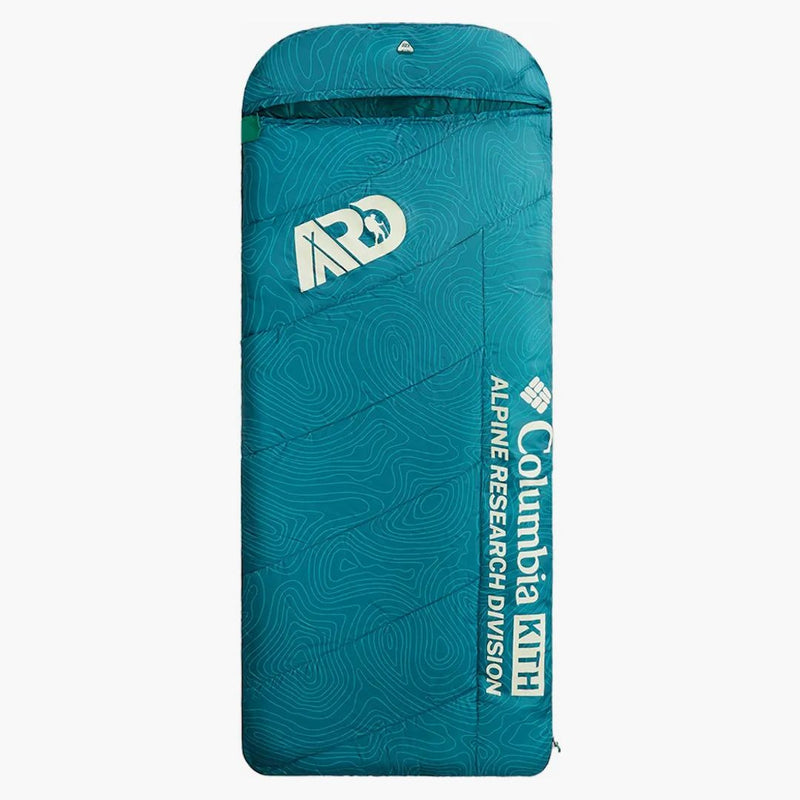 Kith X Columbia 40f Sleeping Bag Multicolor