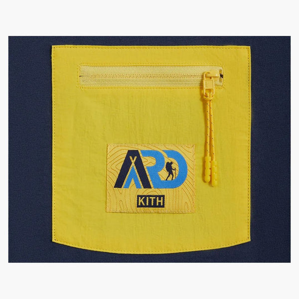 Kith X Columbia Ard Long Sleeve Tee Nocturnal