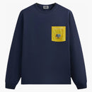 Kith X Columbia Ard Long Sleeve Tee Nocturnal