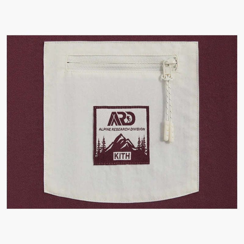 KITH X Columbia Ard Poster Vintage Tea Magma