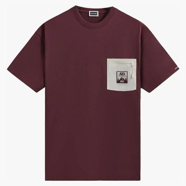 KITH X Columbia Ard Poster Vintage Tea Magma