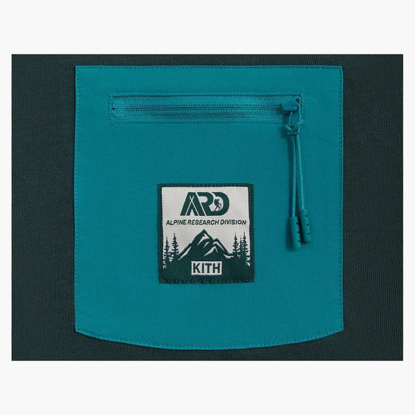 KITH X Columbia ard poster vintage tea stadium