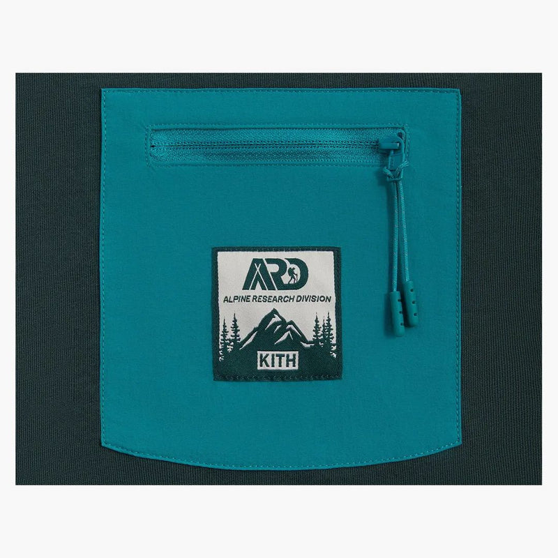 KITH X Columbia ard poster vintage tea stadium