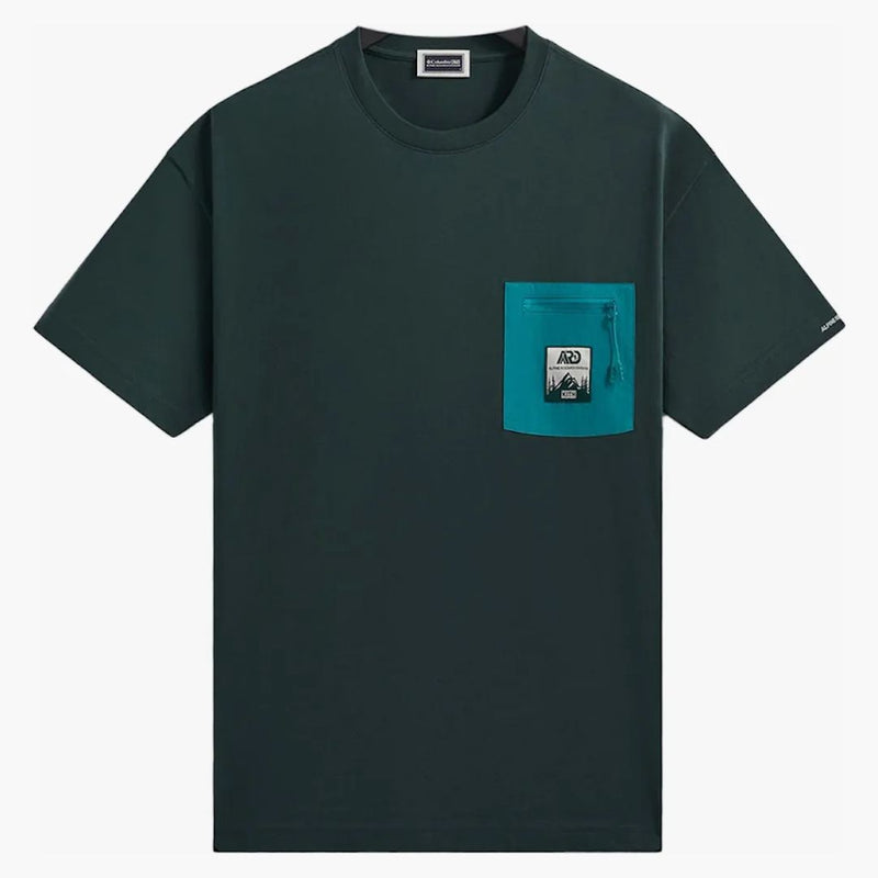 KITH X Columbia ard poster vintage tea stadium
