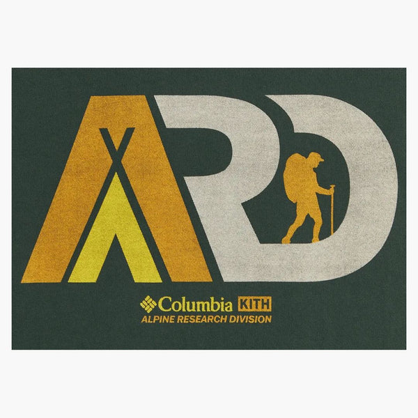 Kith x Columbia Ard Vintage Tea Stadium