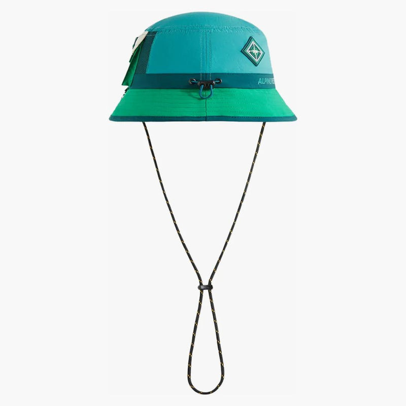 Kith X Columbia Bagwell Nylon Utility Bucket Hat Ferment