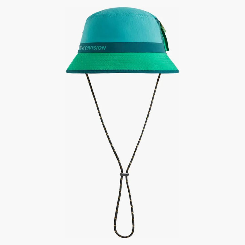 Kith X Columbia Bagwell Nylon Utility Bucket Hat Ferment