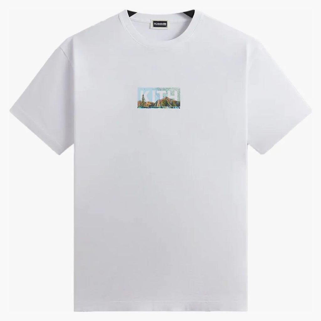 【注目コラボ】Kith × Columbia Box Logo Tee Kith-x-Columbia-Landscape-