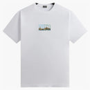 KITH X Columbia Big Sur Classic Logo TEE White