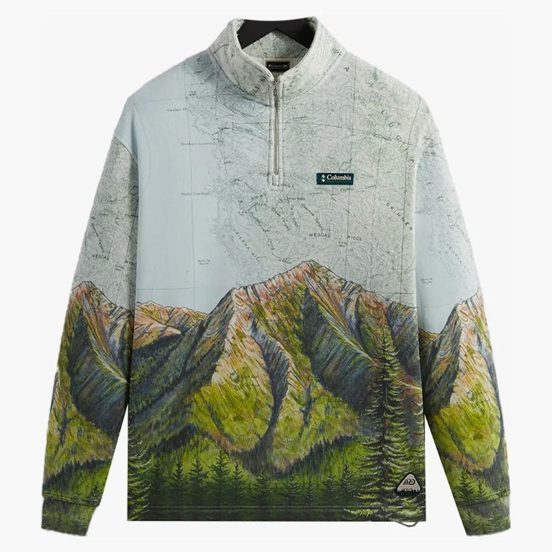 Kith X Columbia Big Sur Quarter Zip Arrival