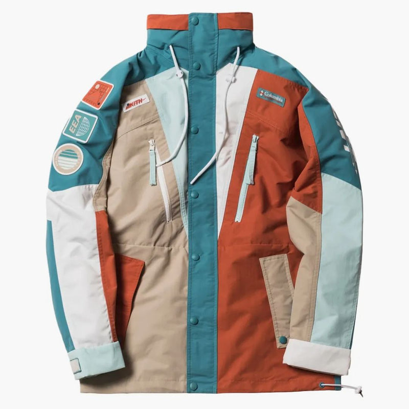 Kith x Columbia Chuting Jacket Elemento