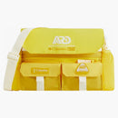 Kith x Columbia crossbody jasně žlutá