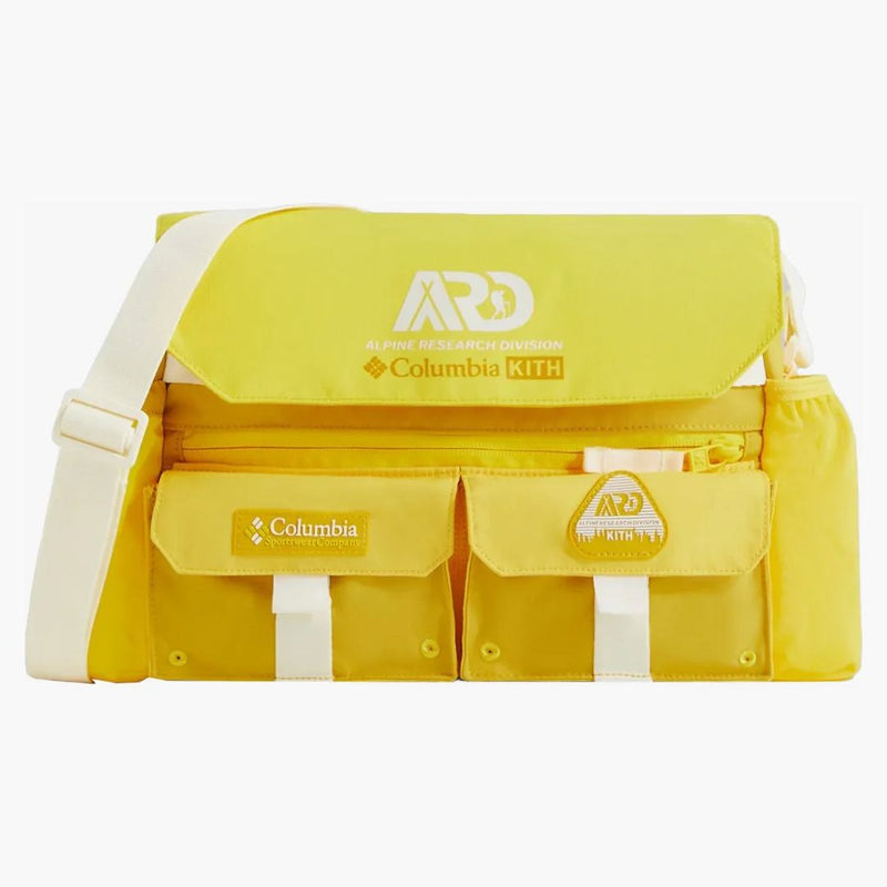Kith X Columbia Crossbody Bright Yellow