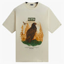 Kith X Columbia Eagle Illustration Vintage Tee History