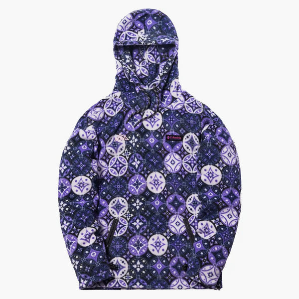 Kith X Columbia Fleece Hoodie Emperor Purple