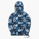Kith X Columbia Fleece Hoodie Harbor Blue