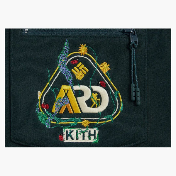 Kith X Columbia Garden Of Life Nelson Crewneck Stadium
