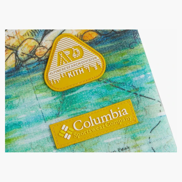 KITH X Columbia Lake Tahoe Fleece Short Chalk