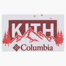 Kith X Columbia Landscape Classic Logo Tea Allure