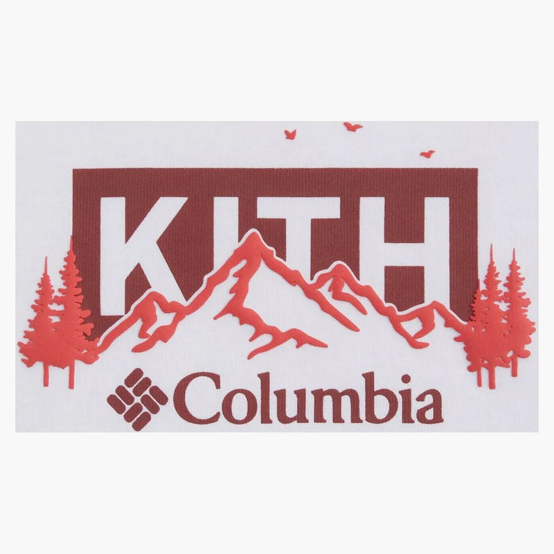 Kith x Columbia Landscape Classic Logo Tea Allure