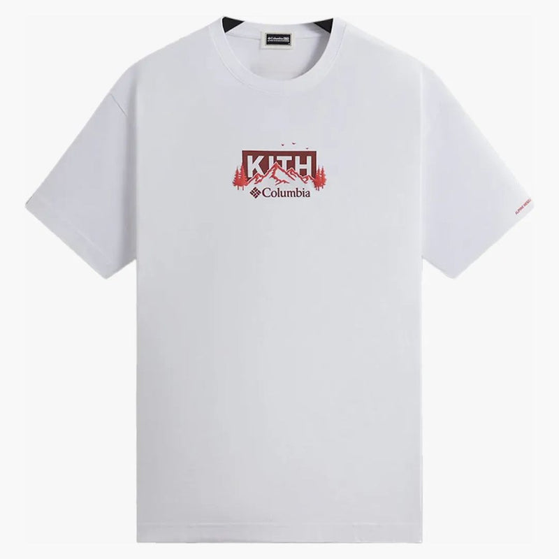 Kith x Columbia Landscape Classic Logo Tea Allure