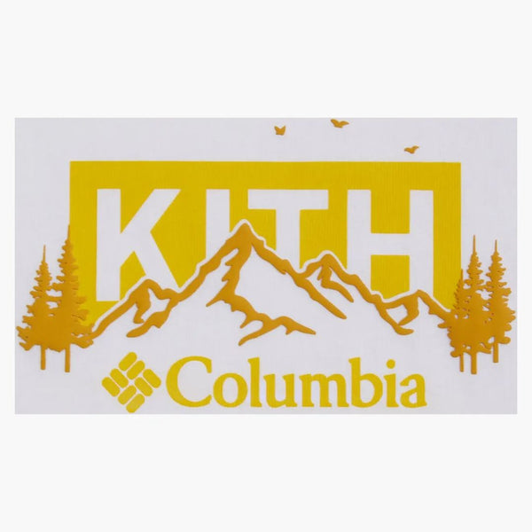 Kith X Columbia Landscape Classic Logo Tee Opulence