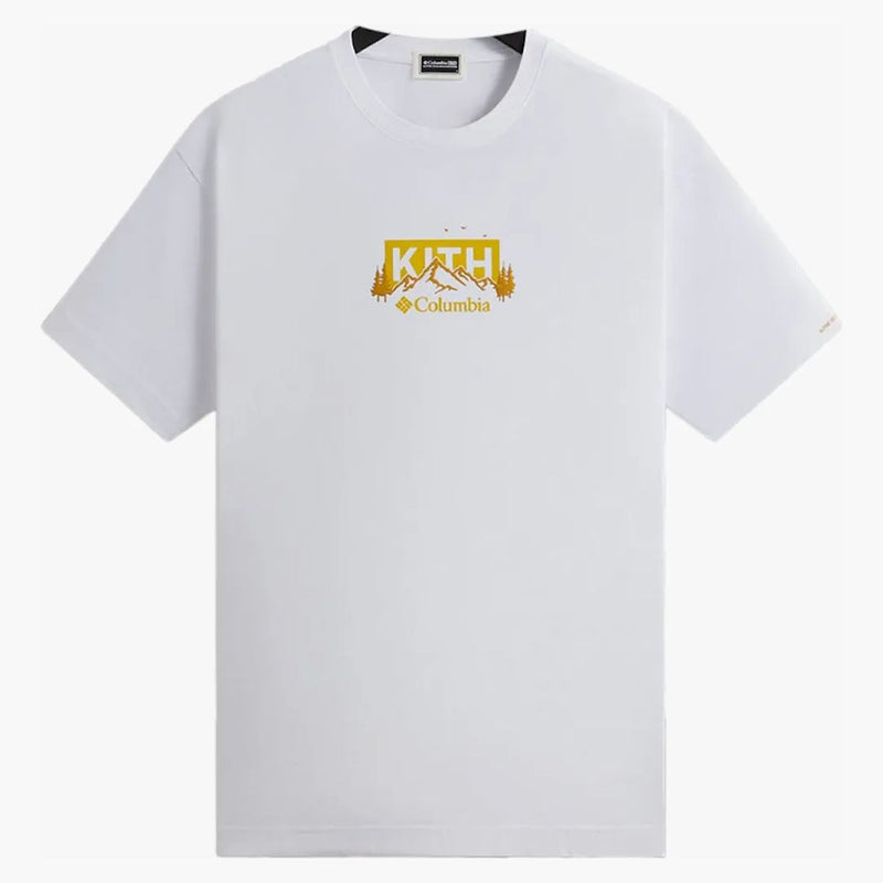 Kith X Columbia Landscape Classic Logo Tee Opulence