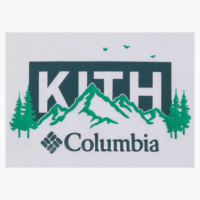 Kith x Columbia Landscape Classic Logo Tea Stadium