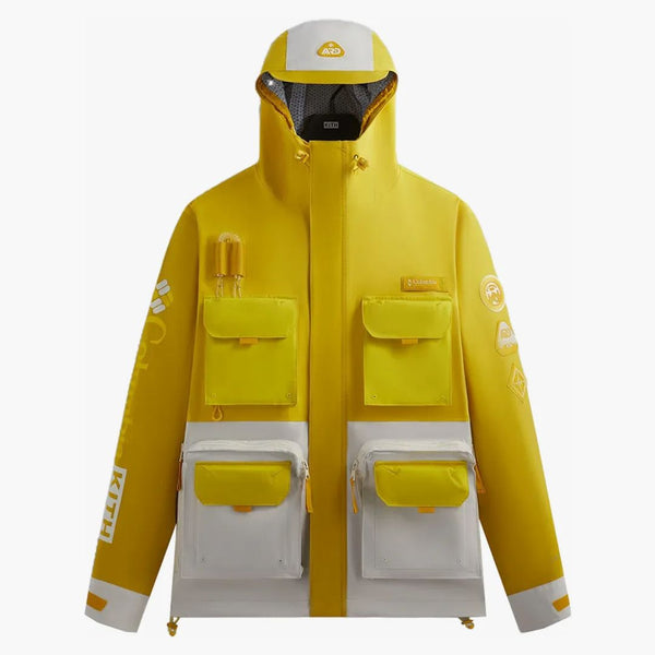Kith X Columbia Madison Jacket Deep Yellow