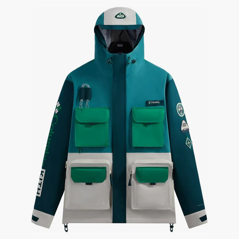 KITH X Columbia Madison Jacket Waterfall Buy at Hypeneedz