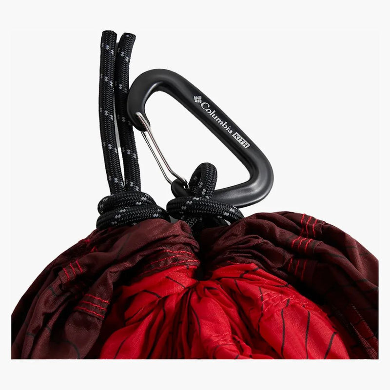 Kith X Columbia Mammoth Creek 2-person Hammock Red