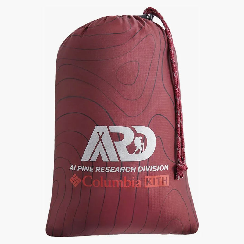 Kith X Columbia Mammoth Creek 2-person Hammock Red