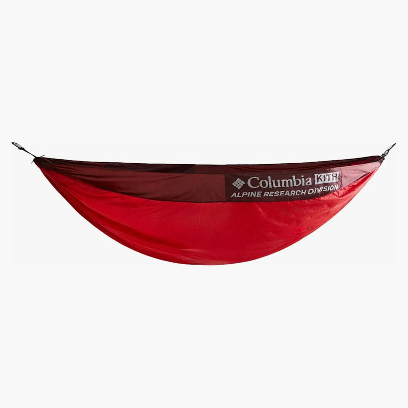Kith X Columbia Mammoth Creek 2-person Hammock Red