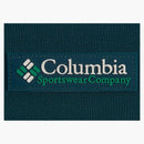 Kith X Columbia Mock Neck Longsleeve Midnight Teal