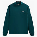 Kith X Columbia Mock Neck Longsleeve Midnight Teal