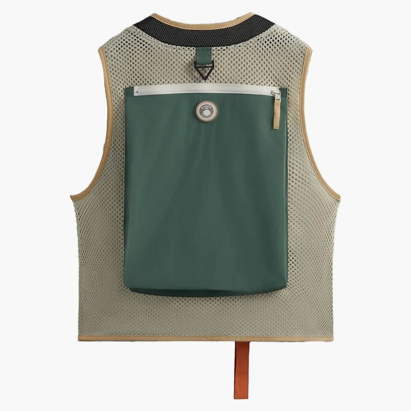 Kith x Columbia Pfg Cool Creek Vest Light Aloe