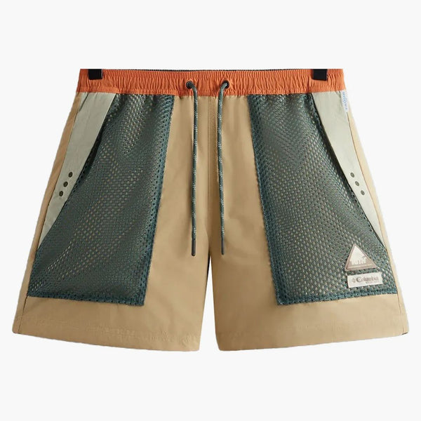 Kith x Columbia Pfg Deschutes Valley Short Sierra Tan