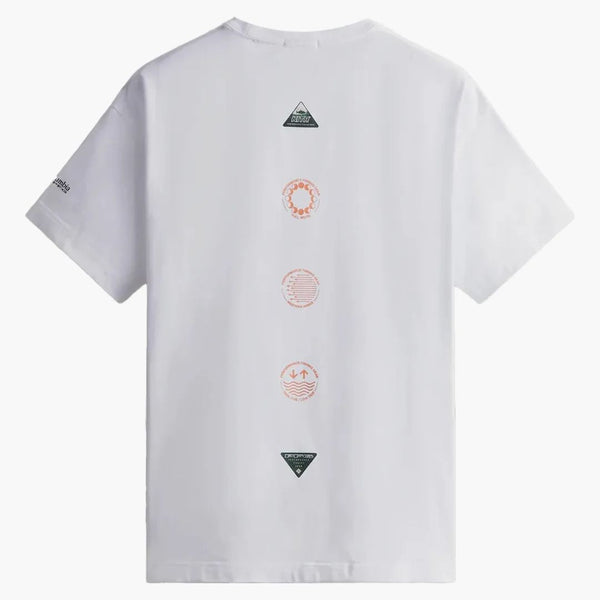 Kith X Columbia Pfg Elemental Tee White