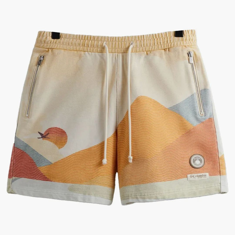 Kith X Columbia Pfg Fleece Short Aura